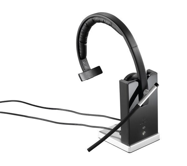 Kufje Logitech H820E, të zeza