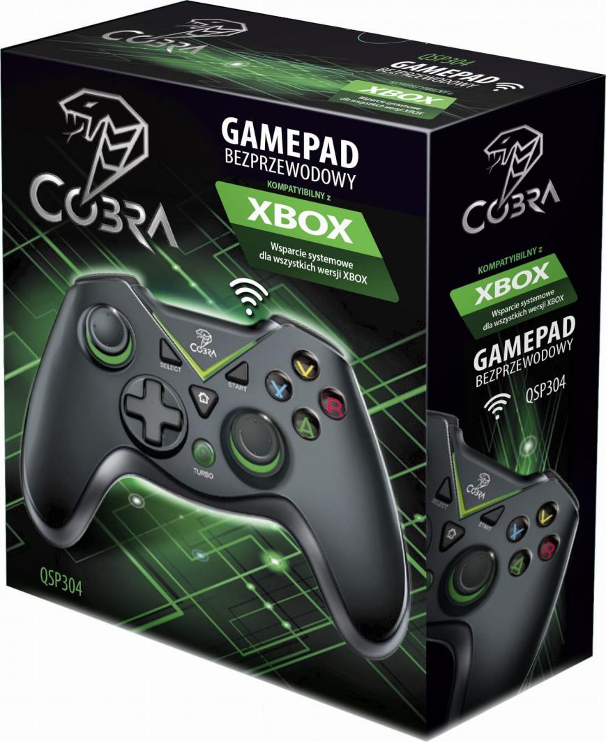 Kontroller Q-SMART QSP304 Cobra, wireless, i zi