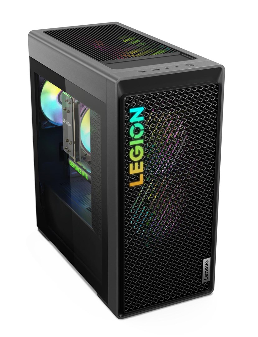 Kompjuter Desktop Lenovo Legion T5, Intel Core i7-14700KF, 32GB DDR5, 2TB SSD, RTX 4070Ti Super, i zi