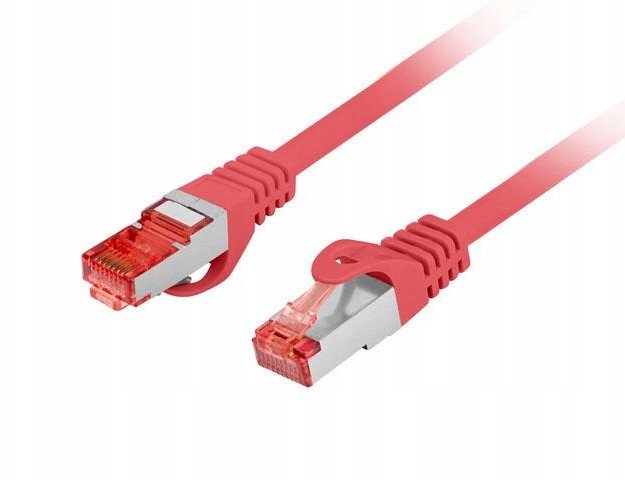 Kабел за мрежа LANBERG PCF6-10CU-0150-R, Cat 6 S/FTP, RJ45, 1.5m, бел