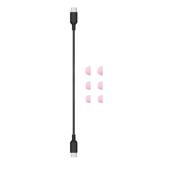 Apple Beats Studio Buds - True Wireless Noise Cancelling Earphones, Sunset Pink