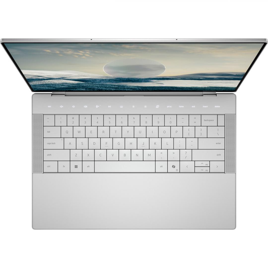 Laptop Dell XPS 9440, 14.5" 3.2K OLED Touch, Intel Core Ultra 7, 64GB RAM, 2TB SSD, RTX 4050, argjendtë