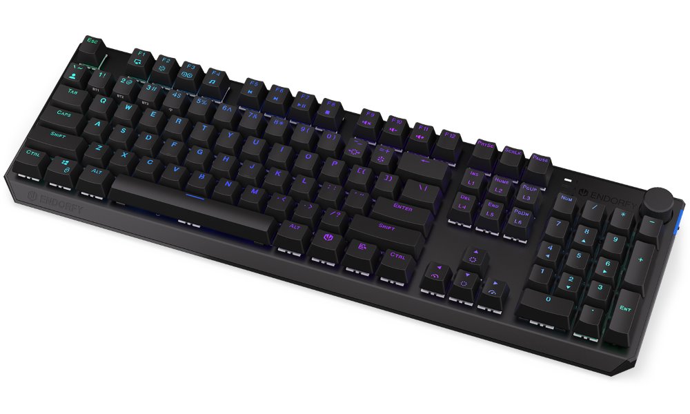 Tastierë Endorfy Thock Wireless, Kailh Brown, US