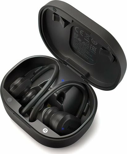 Kufje Philips 7600 Series TAA7306BK/00, Bluetooth, sportive, të zeza