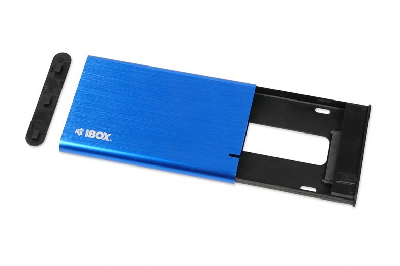 Kuti eksterne për disk 2.5" iBOX HD-05 IEUHDD5BL, SATA, USB 3.2 Gen 1, e zezë