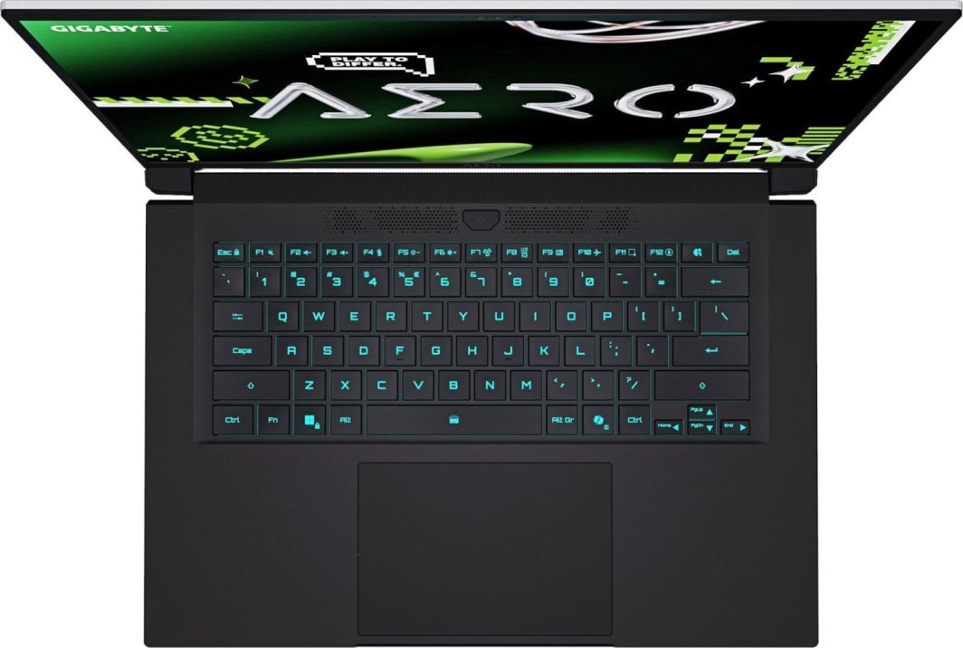 Laptop Gigabyte AERO X16, 16", Ryzen AI 7 350, 32 GB, 1 TB, RTX 5070, 165 Hz, i bardhë/zi