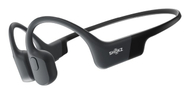 Kufje sportive Shokz OpenRun, bone conduction, Bluetooth, të zeza