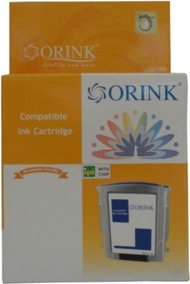 Kartushë boje Orink për HP 10, zëvendësuese C4844A, e zezë