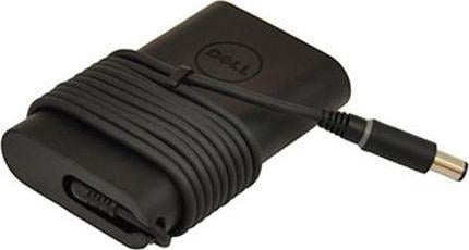 Karikues për laptop Dell, 65W, i zi