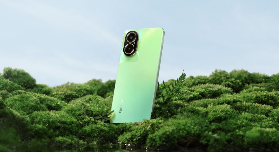 Celular Realme C67, 6.5", Snapdragon 685, 8GB RAM, 256GB, i gjelbër