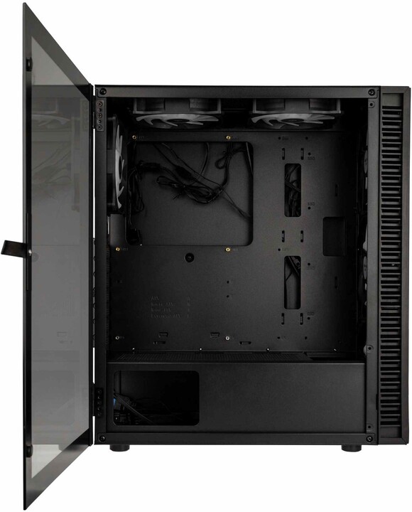 [OUTLET] Kasë Kolink Observatory HF Mesh ARGB, Midi-Tower, e zezë