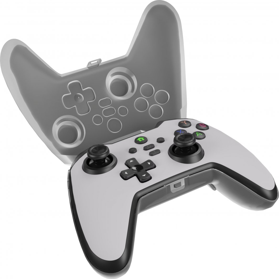 Kontroller Genesis Mangan 300, me kabllo, i bardhë