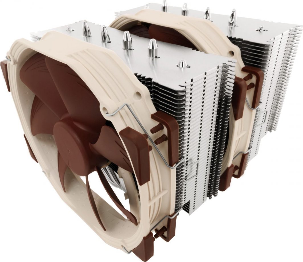 Ftohës CPU Noctua NH-D15 SE-AM4, dy kulla, 2x 140mm, kafe