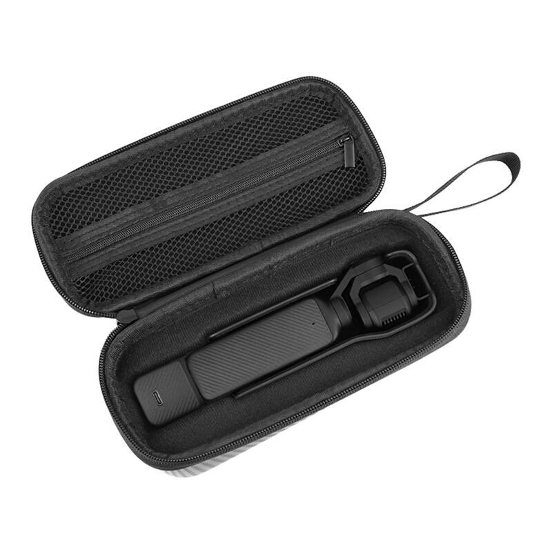 Çantë Puluz Mini Bag për DJI Osmo Pocket 3, material EVA, me zinxhir, e zezë
