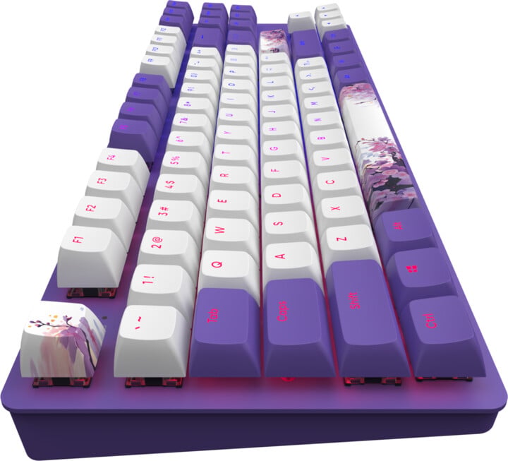 Tastierë Dark Project 87 Violet Horizons, Dark Project G3MS, Violet Horizons, US