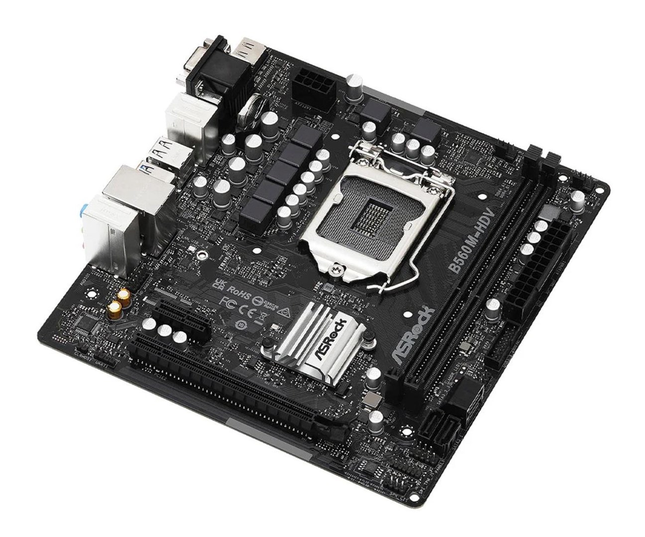 Pllakë amë ASROCK B560M-HDV - Intel B560 Micro ATX