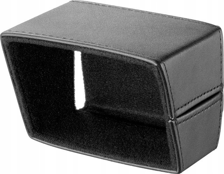 Kapotë LCD për kamera JJC LCH 30, film mbrojtës ekrani, e zezë