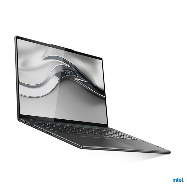 Laptop Lenovo Yoga 7 16IAH7, 16", 16GB RAM, 512GB SSD, Core i5-12500H, Intel Arc A370M, i hirtë