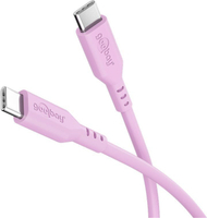 Kabllo USB Goobay USB C, 1.5m, 60W, rozë