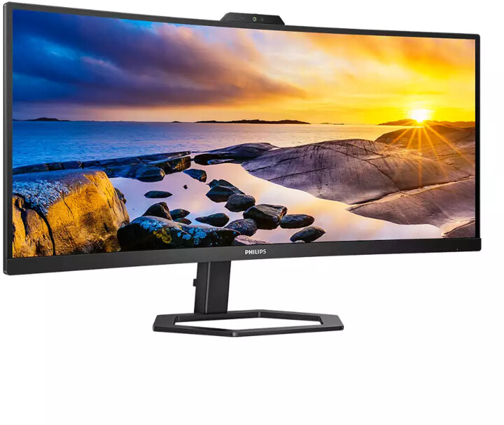 Monitor Philips 34E1C5600HE - LED, 34", UW-QHD, i zi