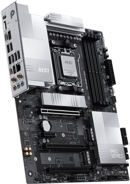 Pllakë amë MSI PRO X870E-P WIFI, AMD X870E, Socket AM5, ATX