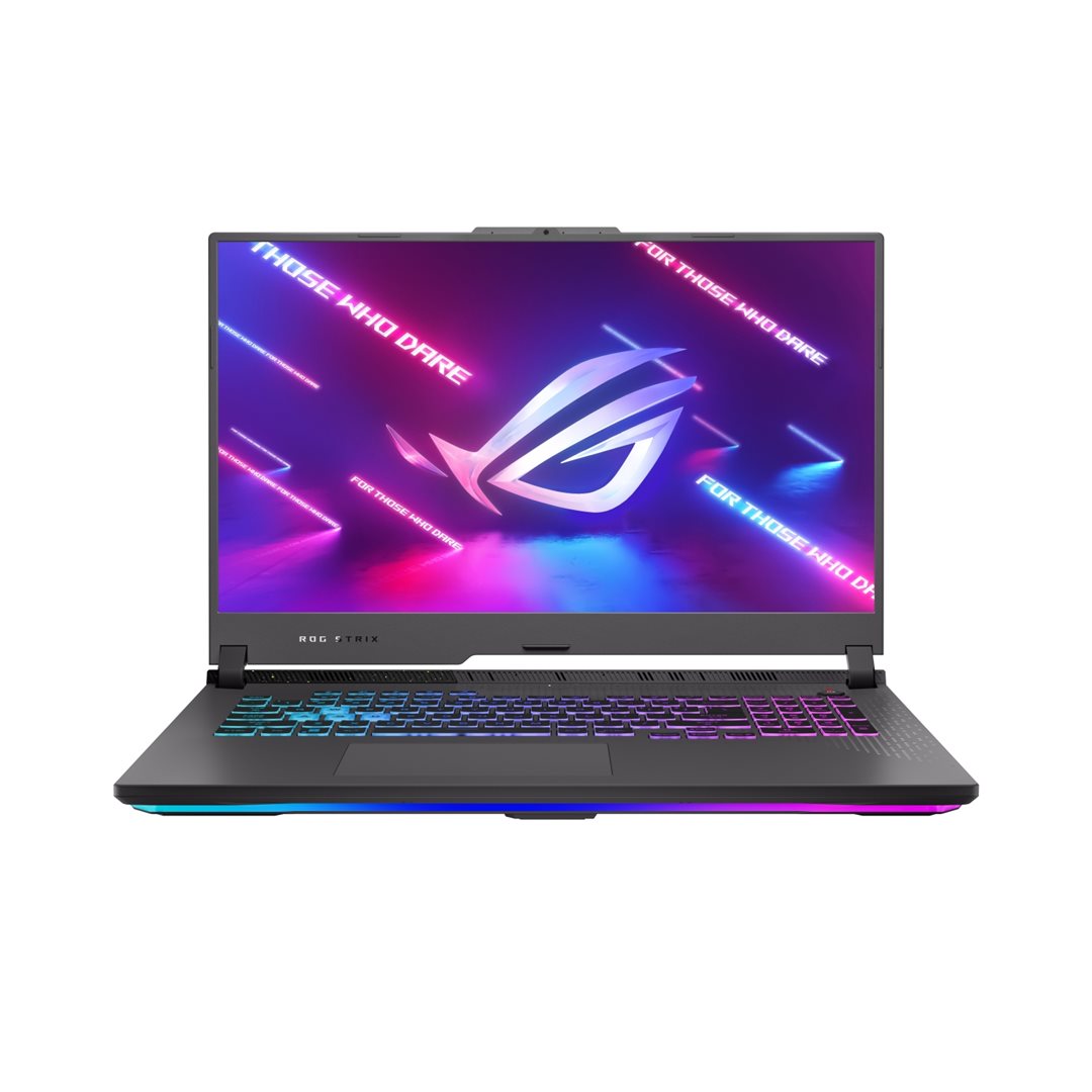 Laptop Asus ROG Strix G17, Ryzen 9 7845HX, 32GB, 1TB SSD, RTX 4070 8GB, 17,3", WQH, IPS, 240Hz, Win 11 Home, i hirtë