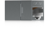 Lidhës RJ45 Ubiquiti Compact Inline, me mbrojtje, i bardhë