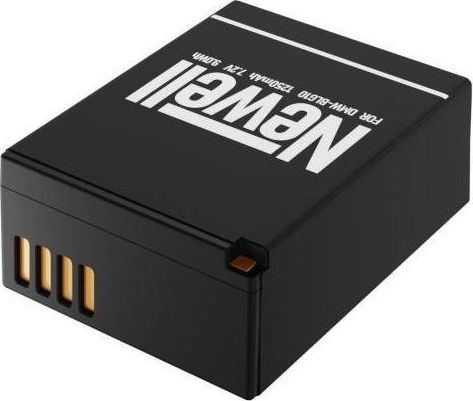Bateri kamerë Newell DMW BLG10, 1250mAh, Li ion, e zezë