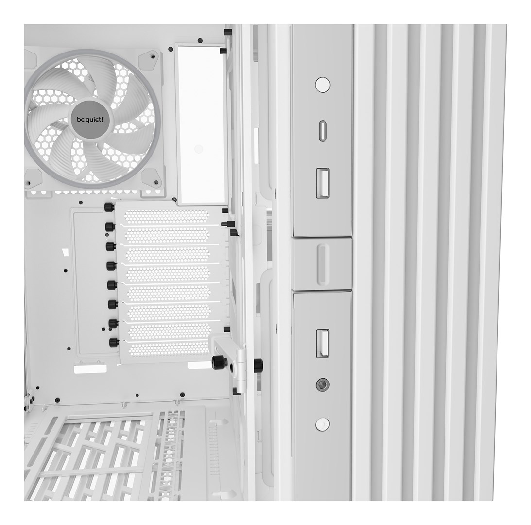 Kasa PC Be Quiet Light Base 900 FX, full tower E-ATX, ARGB, e bardhë
