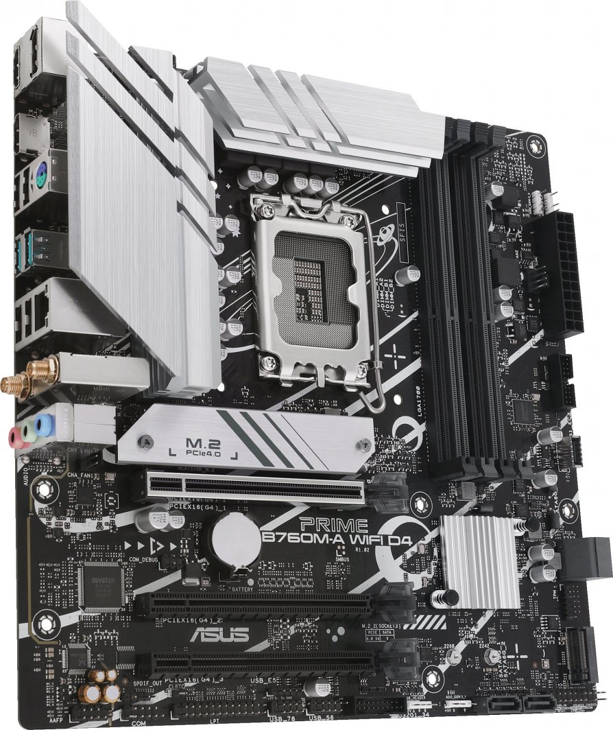 Pllakë amë Asus PRIME B760M-A