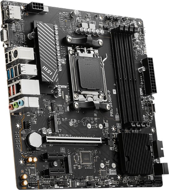 Pllakë amë MSI PRO B650M-P