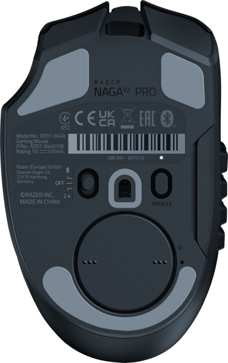 Maus Razer Naga V2 Pro, i zi