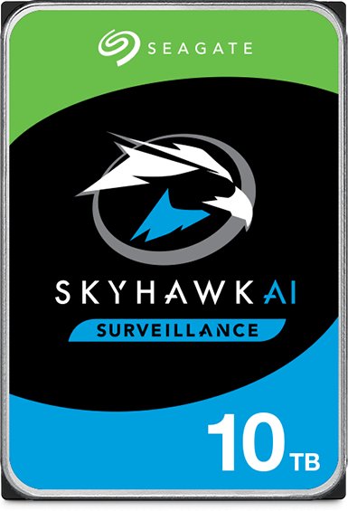 Hard disk Seagate SkyHawk AI, 10TB, 3.5", i brendshëm