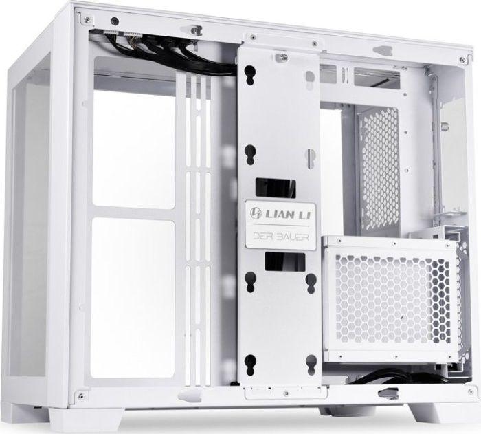 Kasë Lian Li O11 Dynamic Mini Snow Edition, Midi Tower