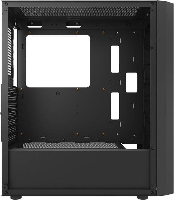 Kasë Darkflash DK351, e zezë, Midi Tower
