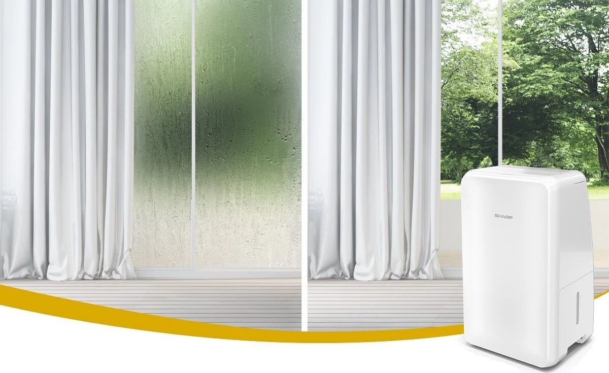 Osmozues ajri Sharp UD-T104AP-W, për ambient shtëpie, i bardhë