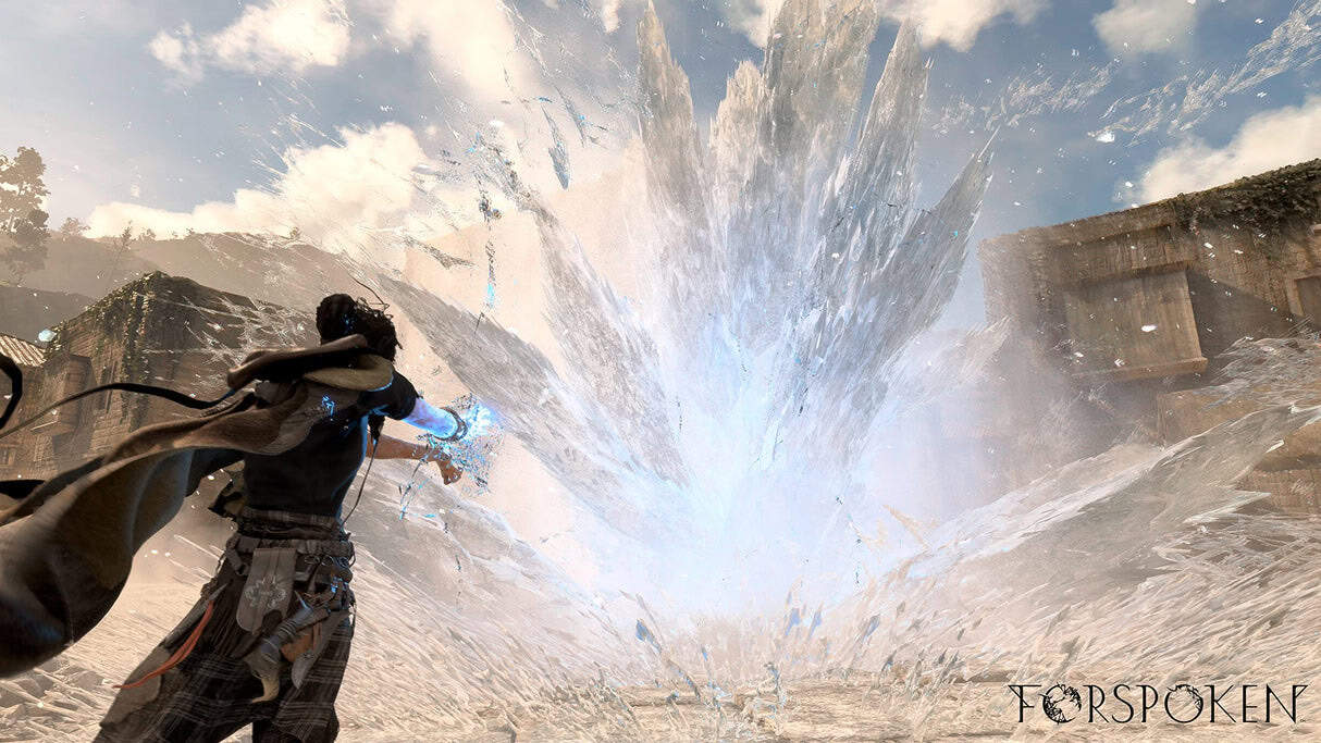 Forspoken Disk Version PS5