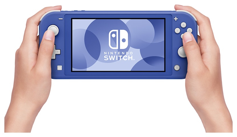 Nintendo Switch Lite - Game Console - Blue