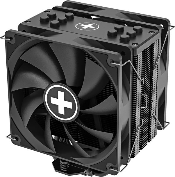 Ftohës CPU Xilence Performance A+ M705D XC061, 220W, 2x 120mm PWM, i zi
