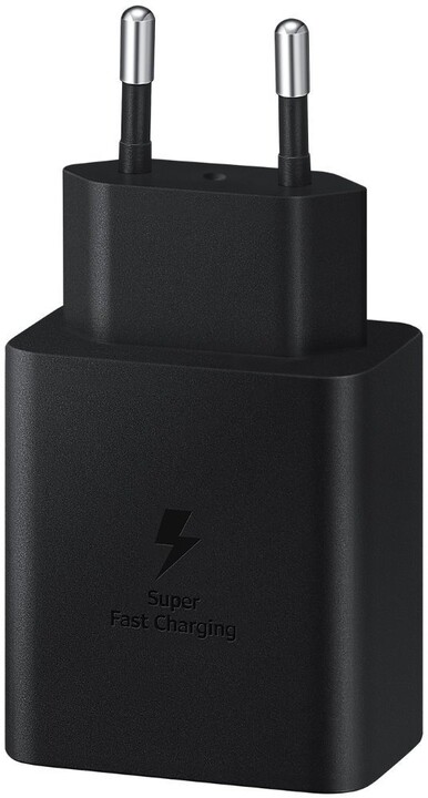 Karikues Samsung (45W) me kabllo USB-C, i zi