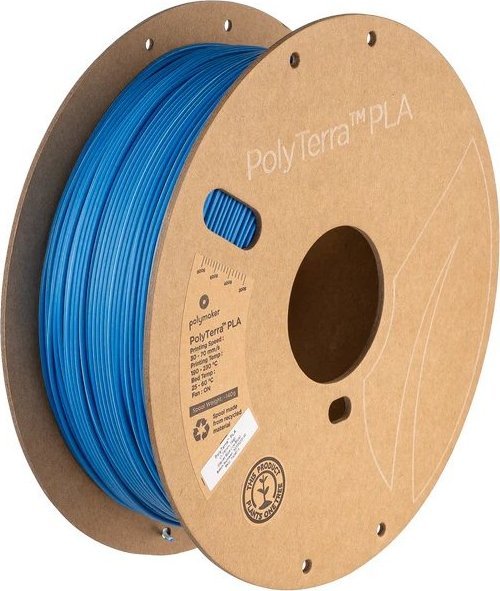 Filament 3D Polymaker Dual Color Matte PLA, 1.75mm, 1kg, Ice Blue
