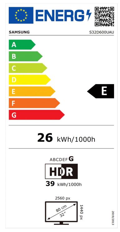 Monitor Samsung ViewFinity S6, 32", IPS, QHD, i zi