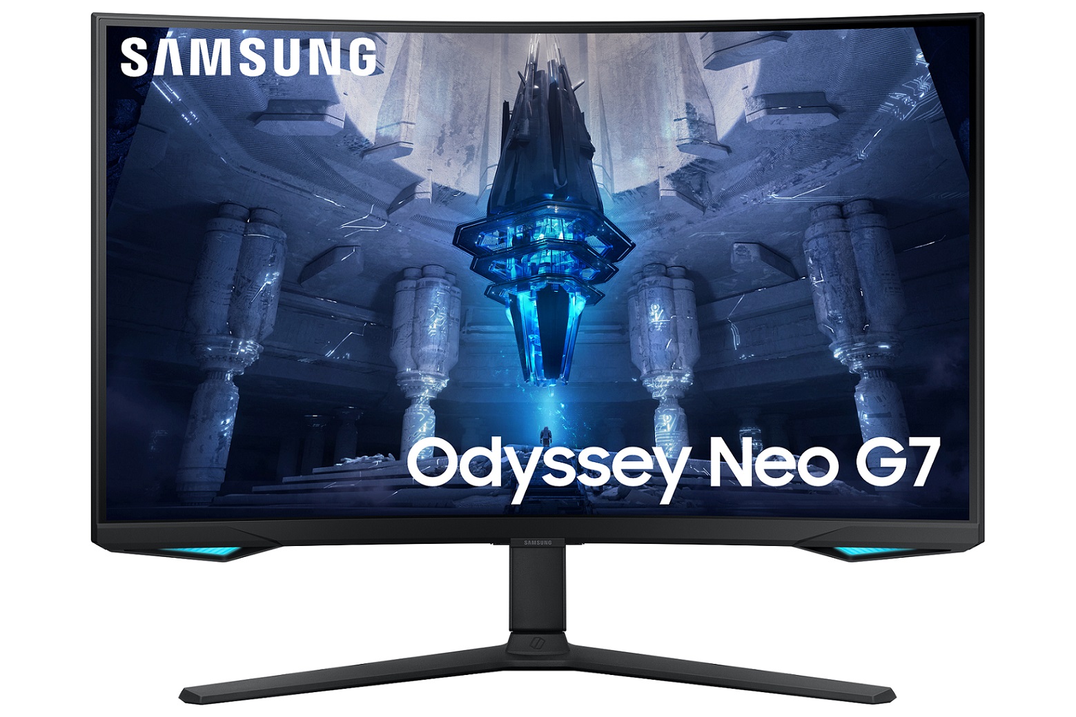 Monitor Samsung Odyssey G7 Neo, 32", VA, 4K UHD, 165Hz, i zi