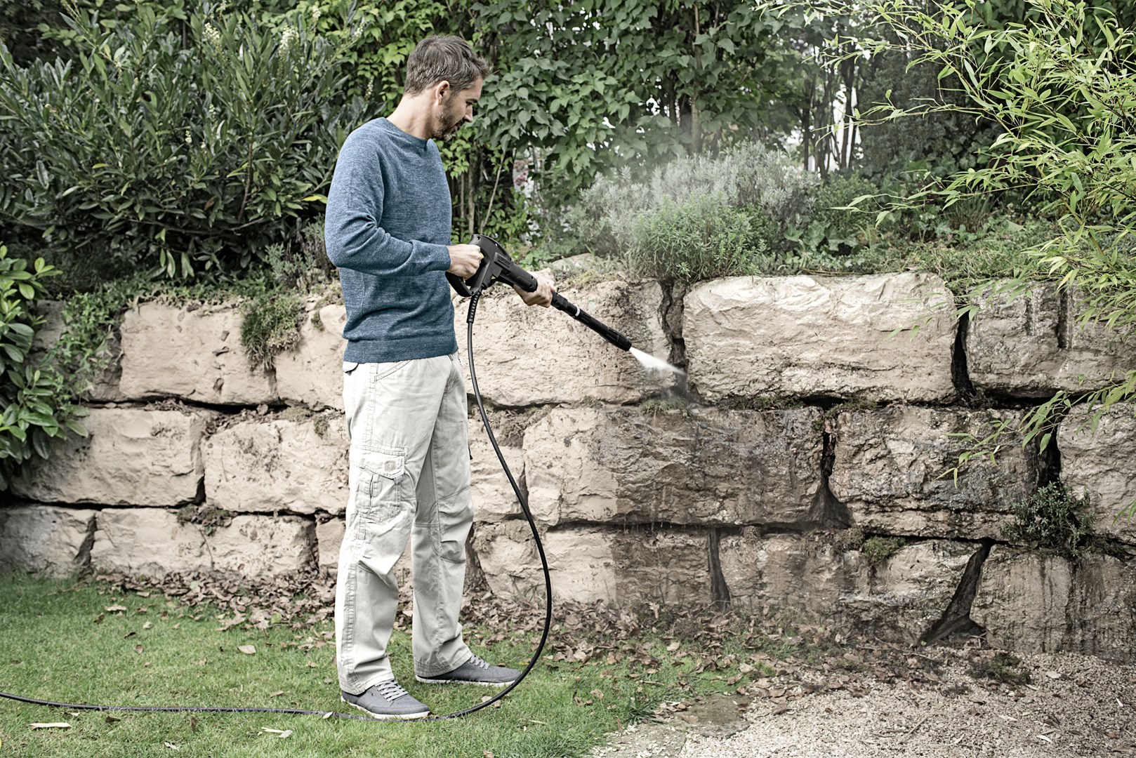 Lavastër me presion Karcher K 3, 1600W, 120 bar, e verdhë