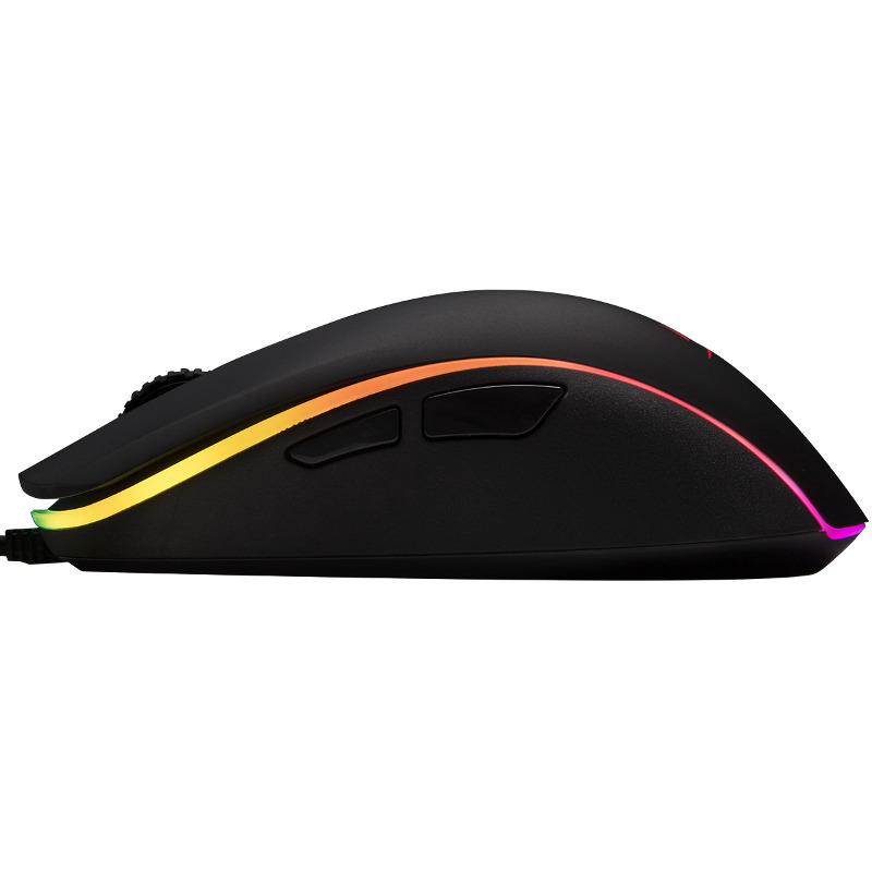 Mouse gaming HyperX Pulsefire Surge HX-MC002B, RGB, optik, i zi