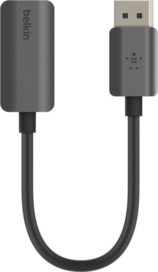 Përshtatës video Belkin AVC011, DisplayPort në HDMI, 4K 60Hz, gri