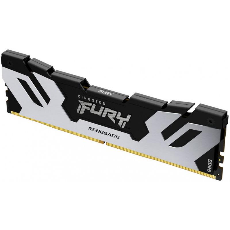 Memorie RAM Kingston Fury Renegade DDR5, 16GB, 6400MHz, e zezë