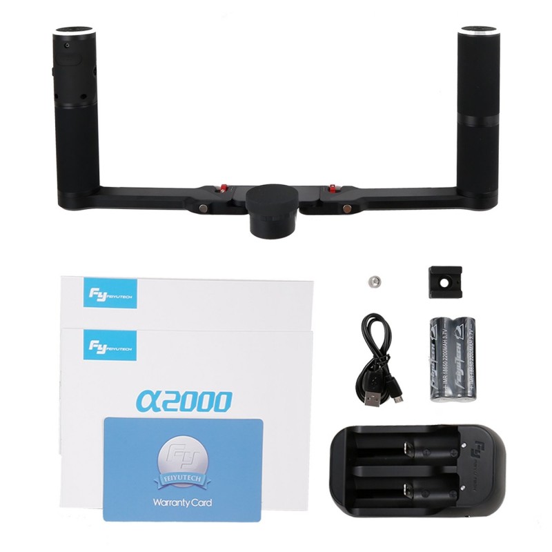 FeiyuTech Dual Grip Handle