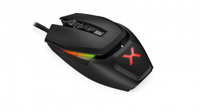 Maus gaming KRUX Bot RGB, 12800 DPI, 7 butona, i zi
