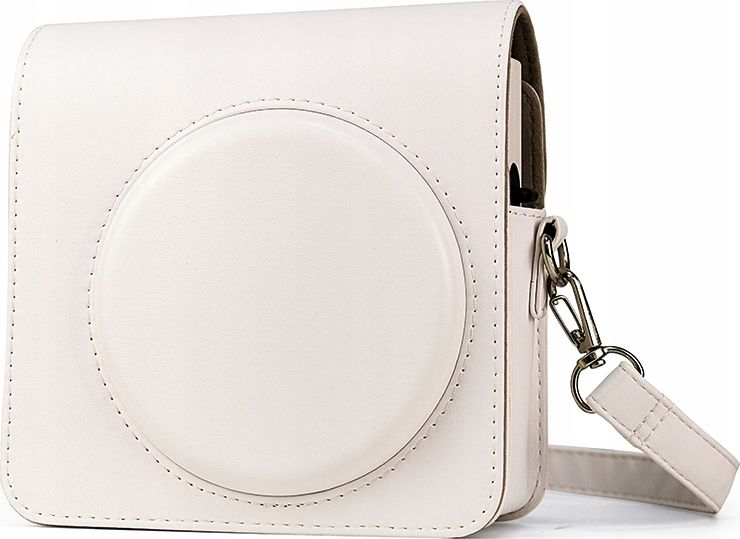 Торба за камера Loveinstant за Fujifilm Instax Square SQ1, заштитна, бела